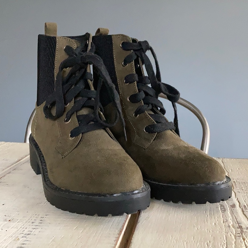 NWOT Asos Combat Boots